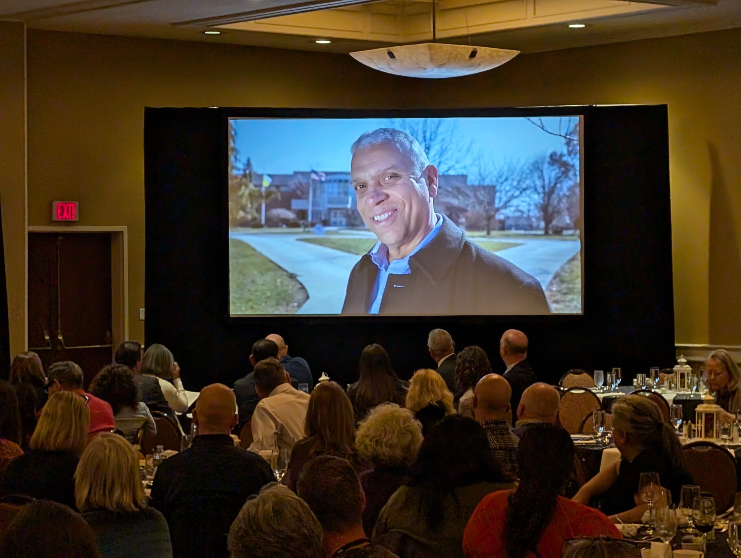 Opening plenary and Tony Cruz receiving NYSUTs Higher Education Member of the Year Award