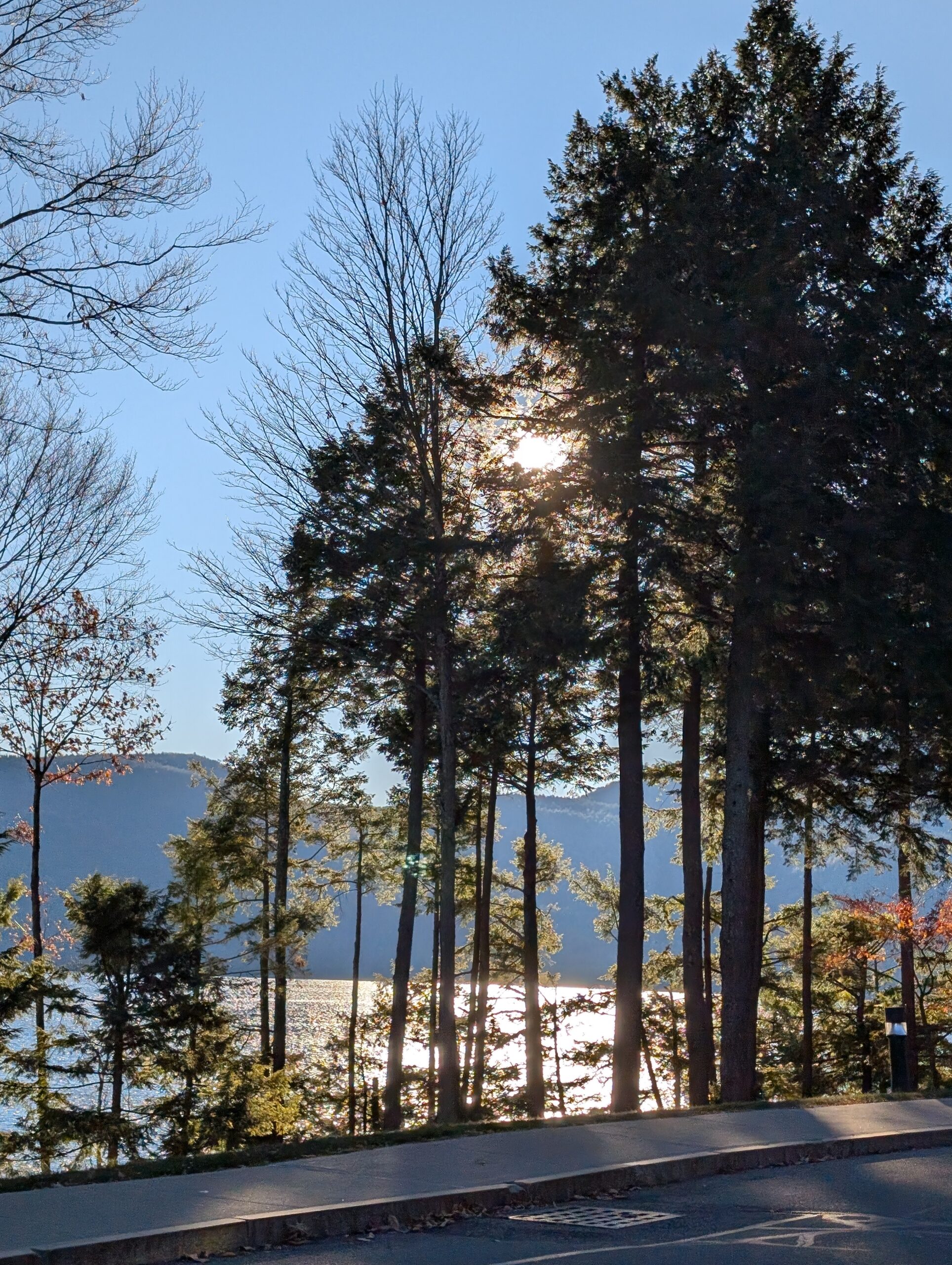 The beautiful Sagamore Hotel on Lake George