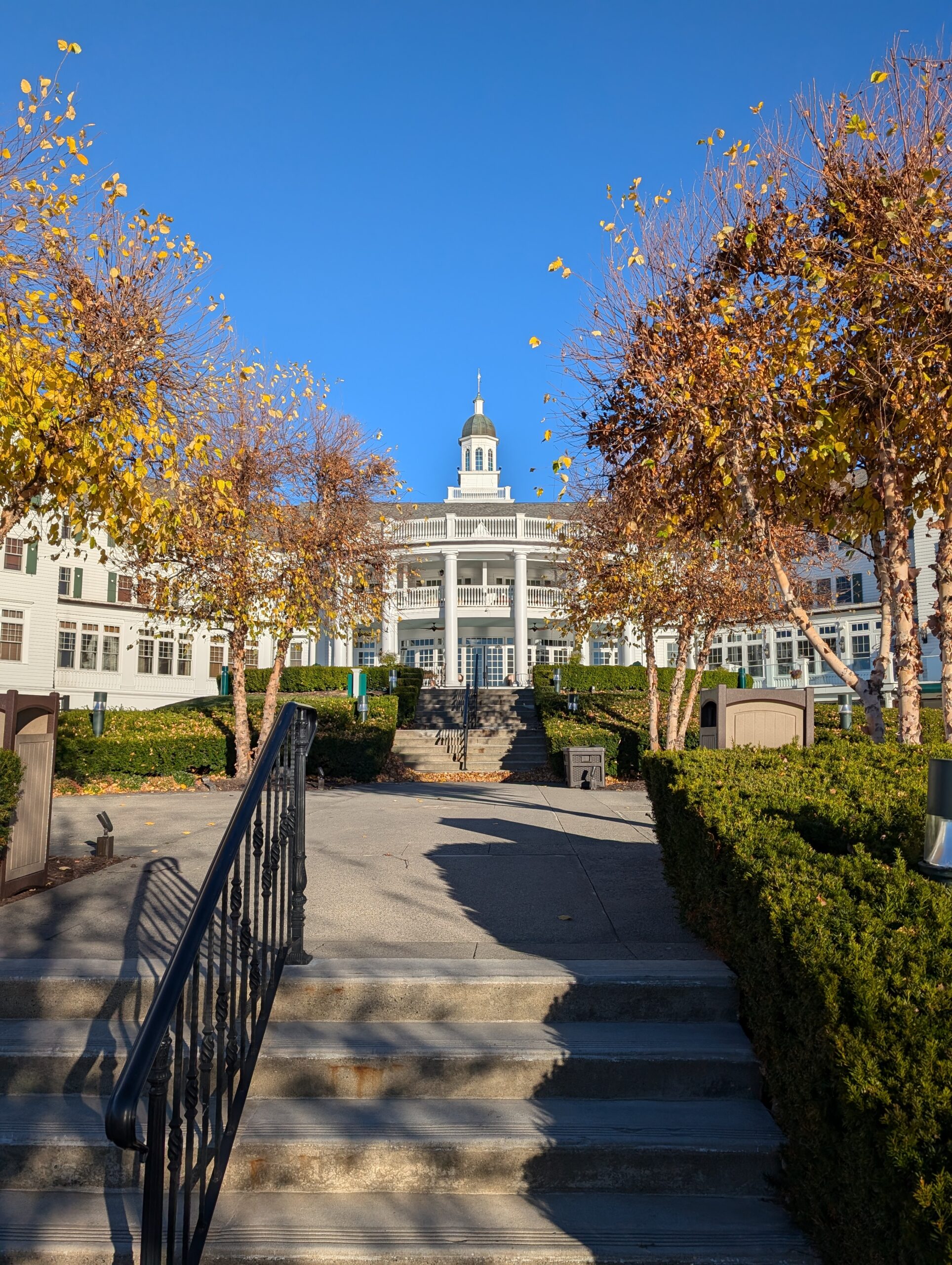 The beautiful Sagamore Hotel on Lake George