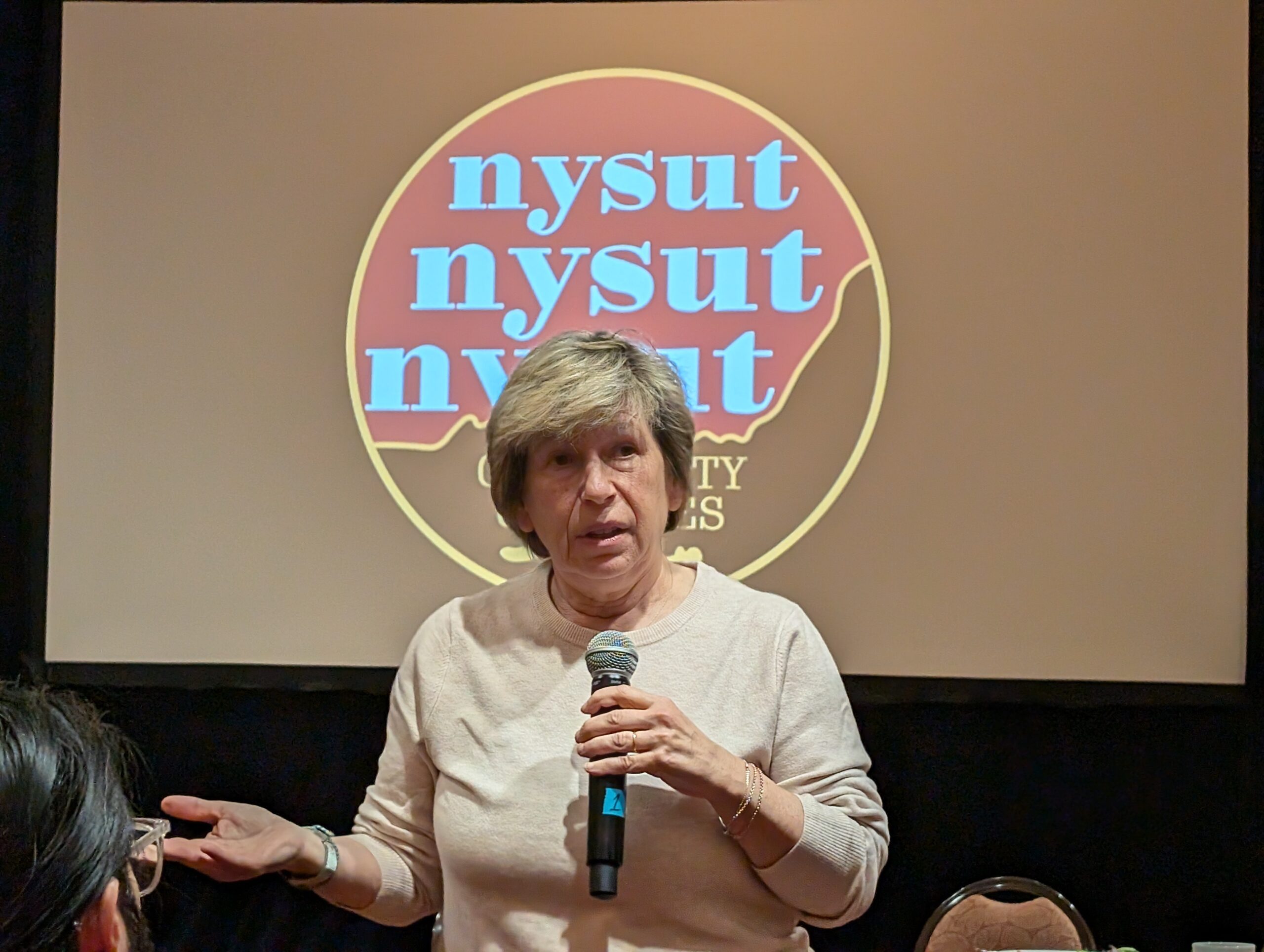 Keynote speaker Randi Weingarten