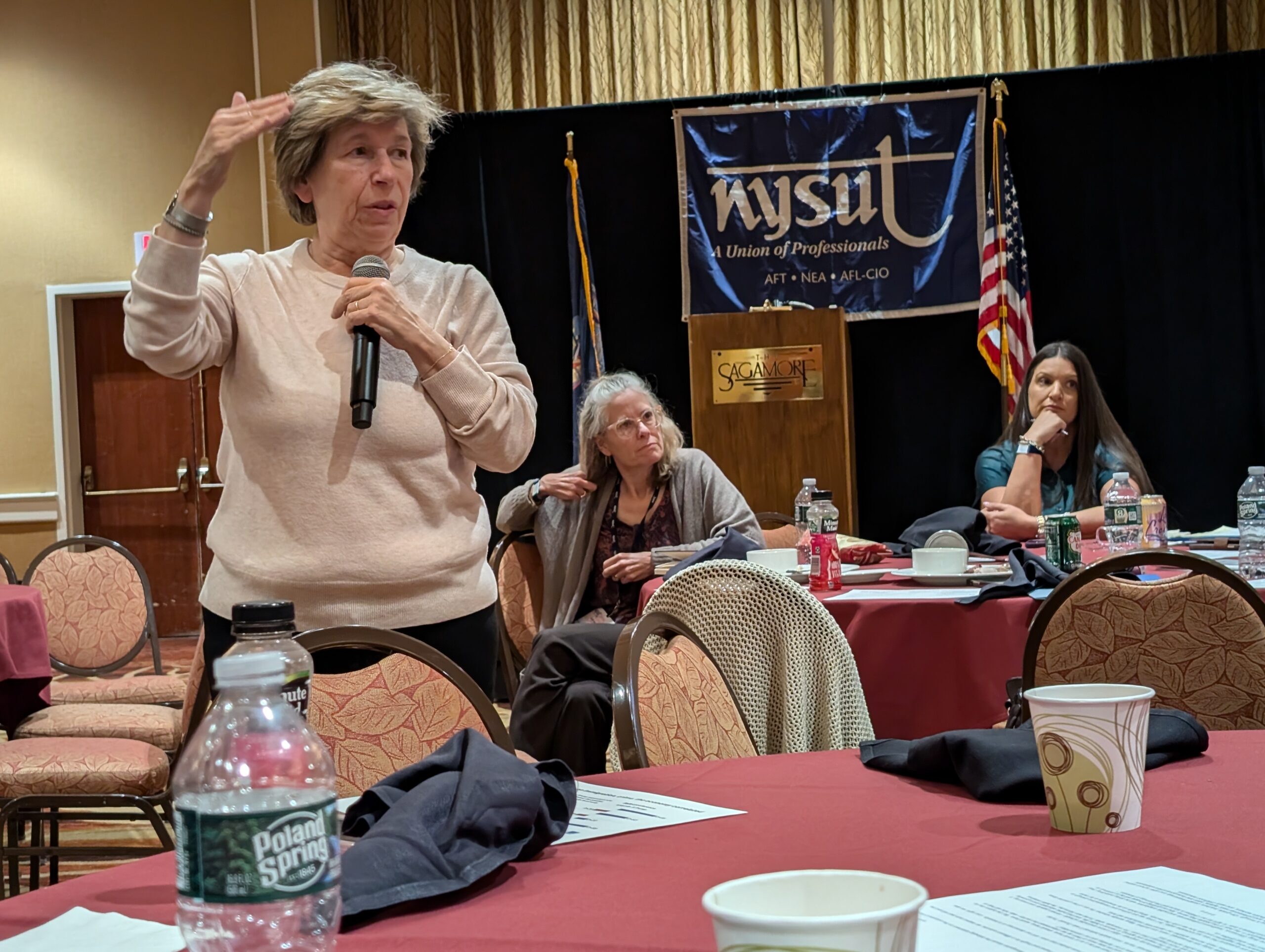 Keynote speaker Randi Weingarten